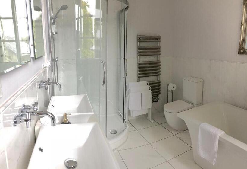 Номер Deluxe Кровать Кинг, Manoir La Rumillette