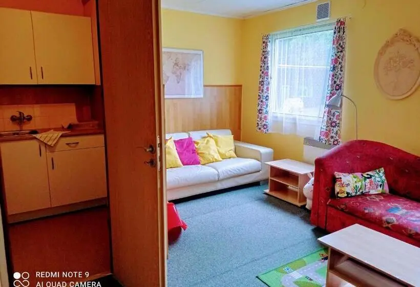 スタンダード４人部屋, Penzion Poslední Míle