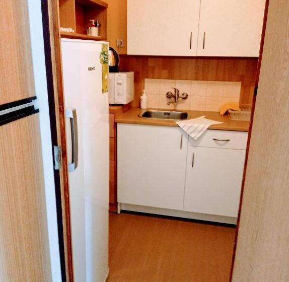 غرفة قياسية رباعية, Penzion Poslední Míle