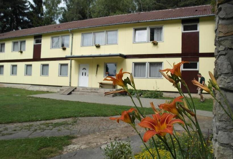 غرفة قياسية رباعية, Penzion Poslední Míle