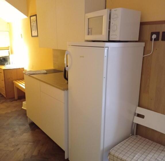 غرفة قياسية رباعية, Penzion Poslední Míle