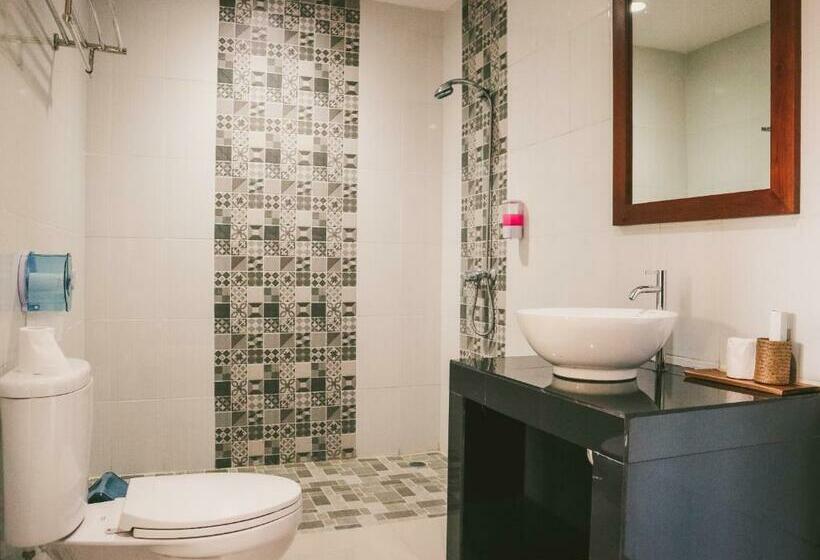 חדר דלוקס, Puri Canggu Rooms Ll