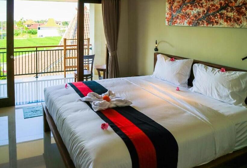 חדר דלוקס, Puri Canggu Rooms Ll