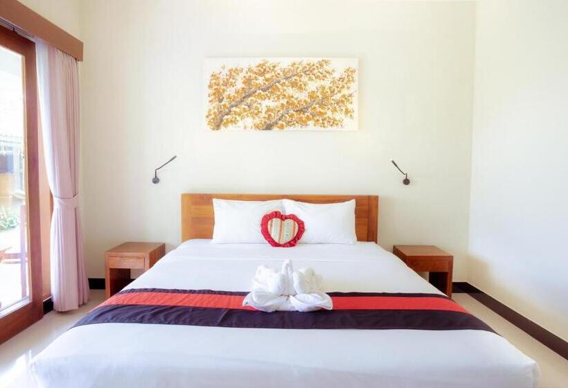 חדר דלוקס, Puri Canggu Rooms Ll