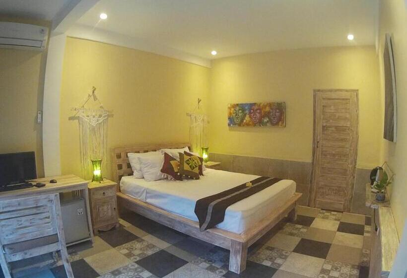 חדר סטנדרט נוף לגינה, Puri Canggu Rooms Ll