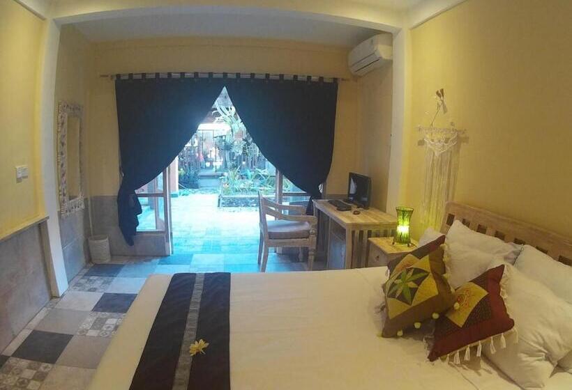 חדר סטנדרט נוף לגינה, Puri Canggu Rooms Ll