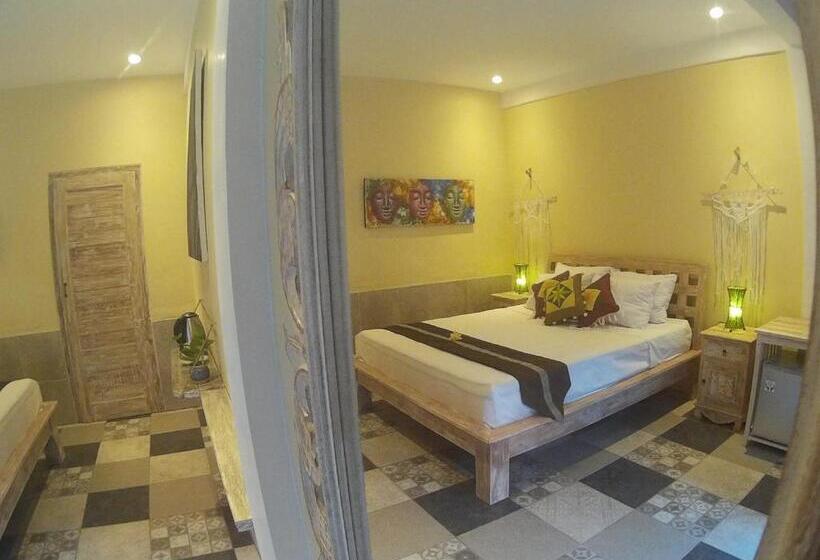 חדר סטנדרט נוף לגינה, Puri Canggu Rooms Ll
