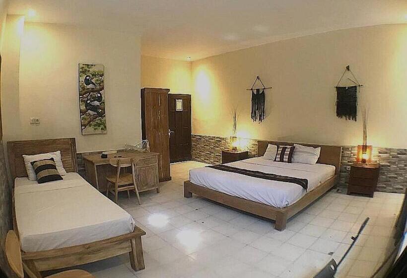חדר דלוקס לשלושה, Puri Canggu Rooms Ll