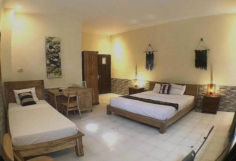 デラックストリプルルーム, Puri Canggu Rooms Ll