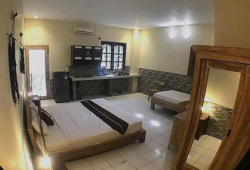 デラックストリプルルーム, Puri Canggu Rooms Ll