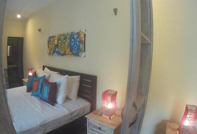 اتاق استاندارد با چشم‌انداز استخر, Puri Canggu Rooms Ll