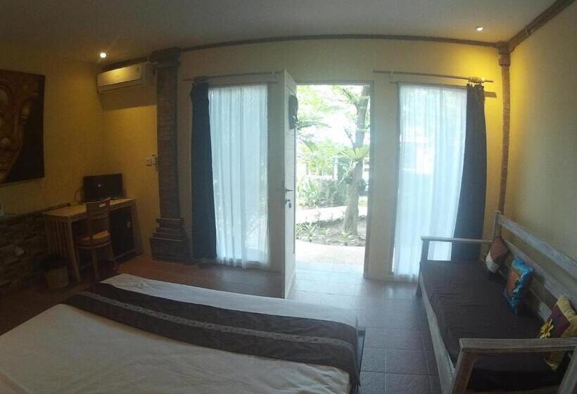 חדר סטנדרט נוף לבריכה, Puri Canggu Rooms Ll