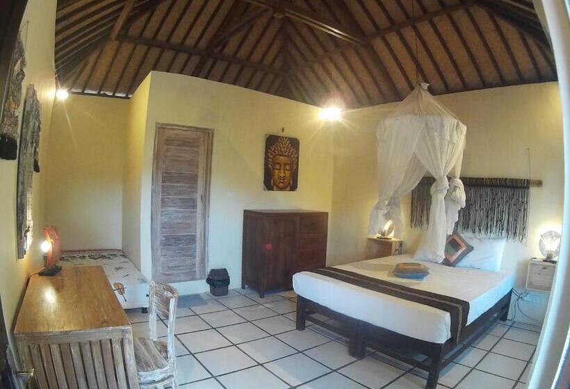חדר דלוקס, Puri Canggu Rooms Ll