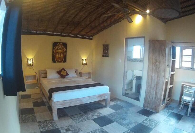 חדר דלוקס עם מרפסת, Puri Canggu Rooms Ll