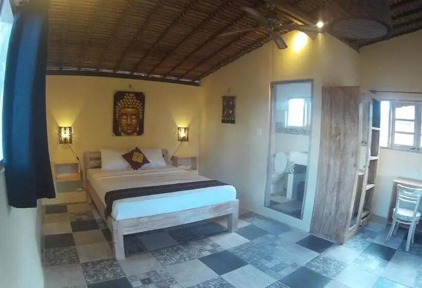 バルコニー付きデラックスルーム, Puri Canggu Rooms Ll