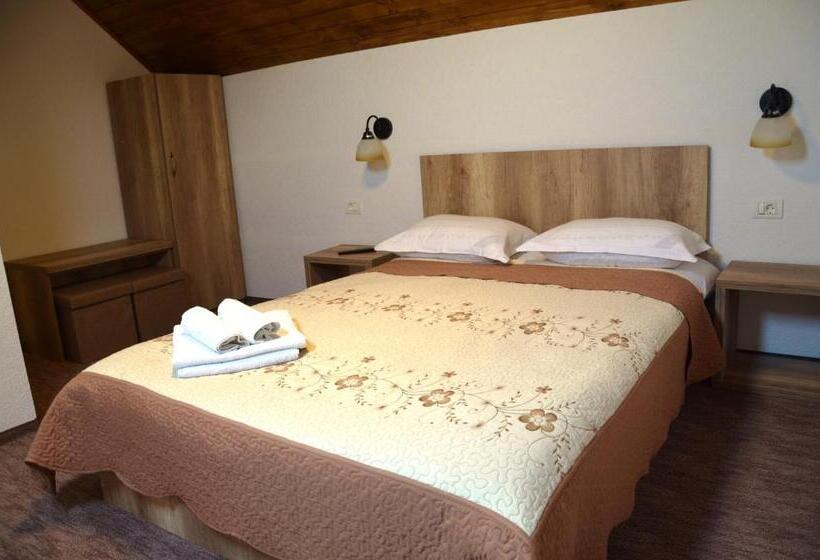 דירה בת חדר שינה 1 עם מרפסת, Pensiunea Panoramic