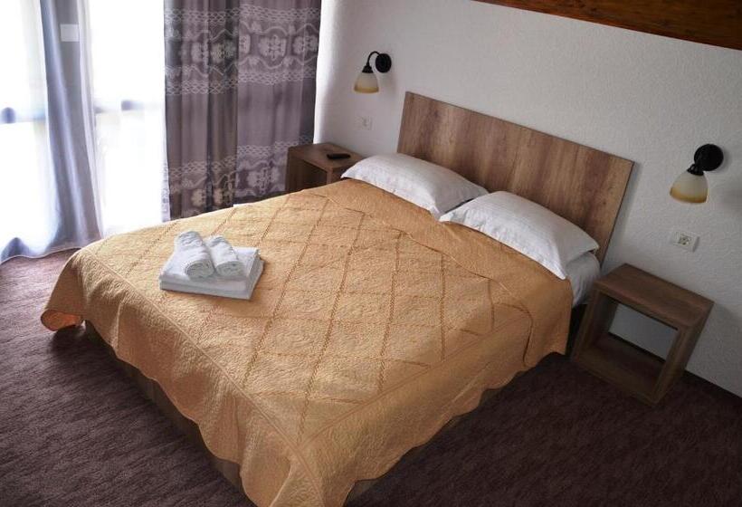 דירה בת חדר שינה 1 עם מרפסת, Pensiunea Panoramic