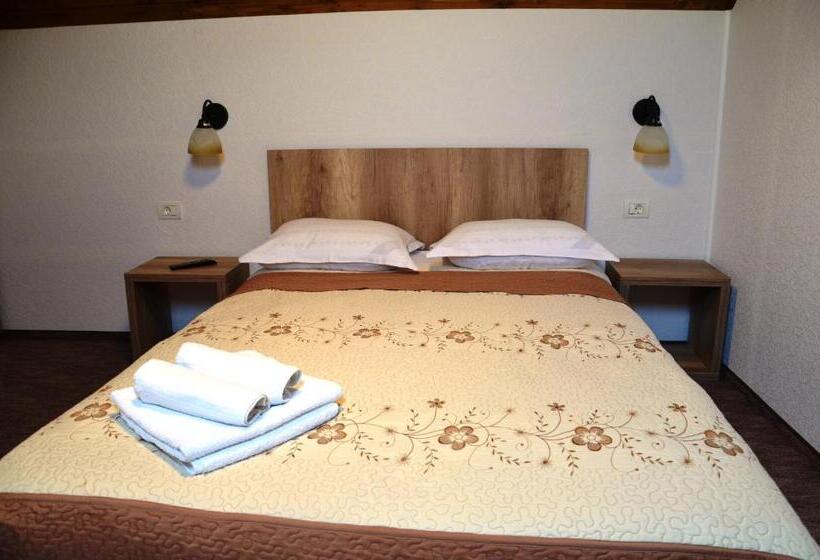 דירה בת חדר שינה 1 עם מרפסת, Pensiunea Panoramic