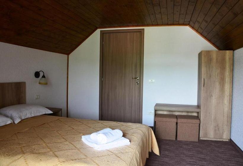 דירה בת חדר שינה 1 עם מרפסת, Pensiunea Panoramic