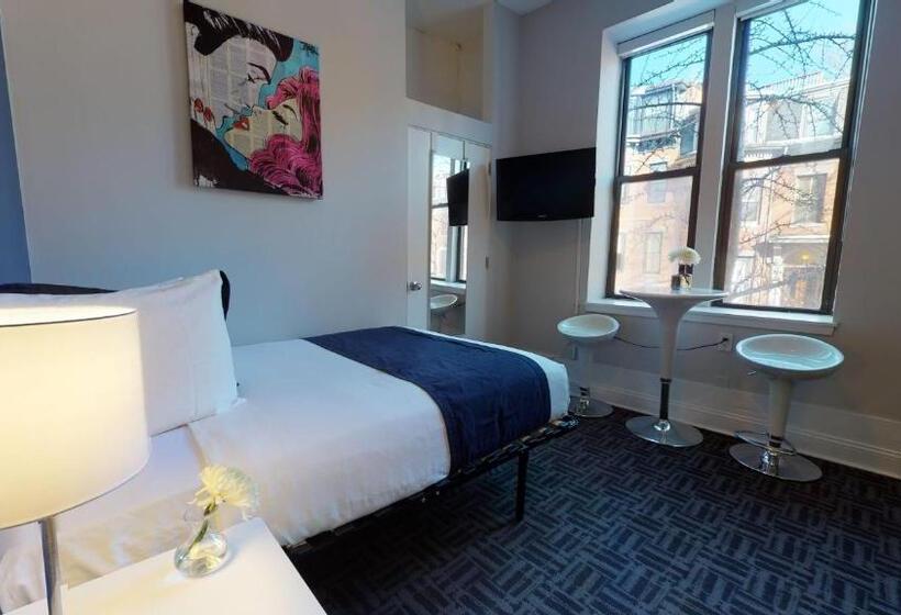 스탠다드 스튜디오, Stylish Downtown Studio In The Southend, C.ave #43