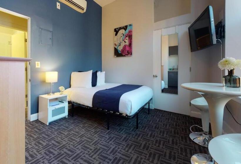 스탠다드 스튜디오, Stylish Downtown Studio In The Southend, C.ave #43