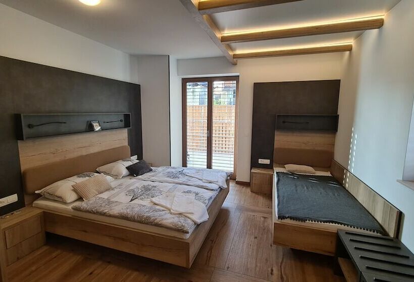 اتاق استاندارد چهار تخته, Veldes B&b