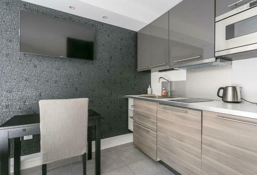 침실 1개 아파트, Coeur Urbain Apartments  Place De La Comãƒæ’ã‚â©die