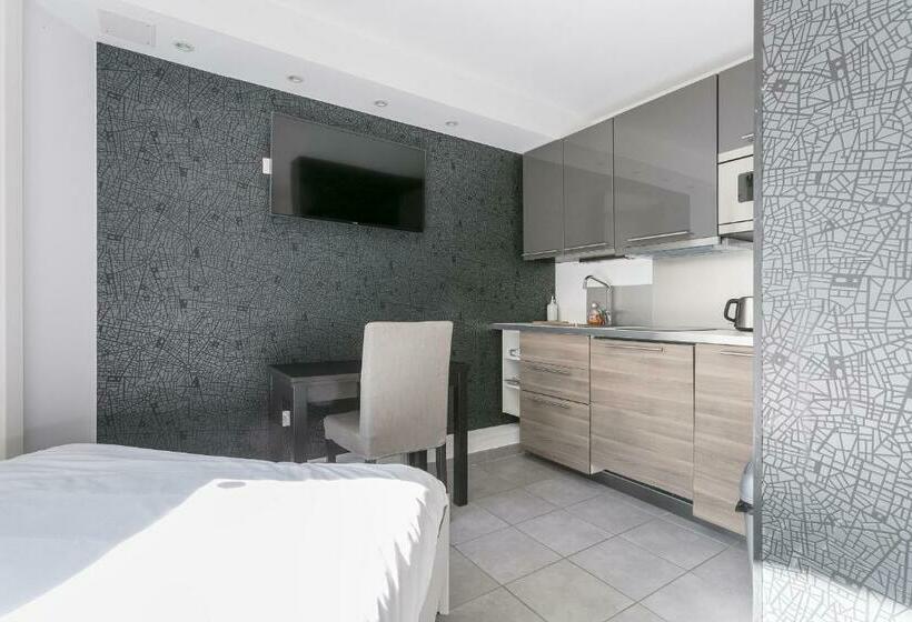 Apartamento 1 Dormitório, Coeur Urbain Apartments  Place De La Comãƒæ’ã‚â©die