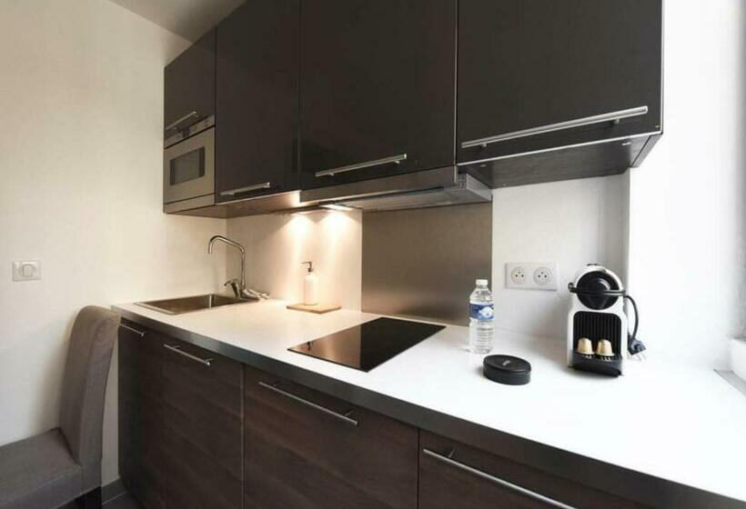 침실 1개 아파트, Coeur Urbain Apartments  Place De La Comãƒæ’ã‚â©die