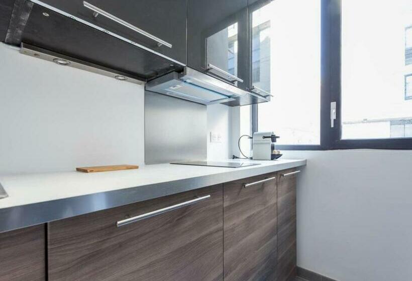 침실 1개 아파트, Coeur Urbain Apartments  Place De La Comãƒæ’ã‚â©die