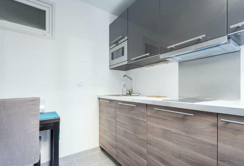 침실 1개 아파트, Coeur Urbain Apartments  Place De La Comãƒæ’ã‚â©die