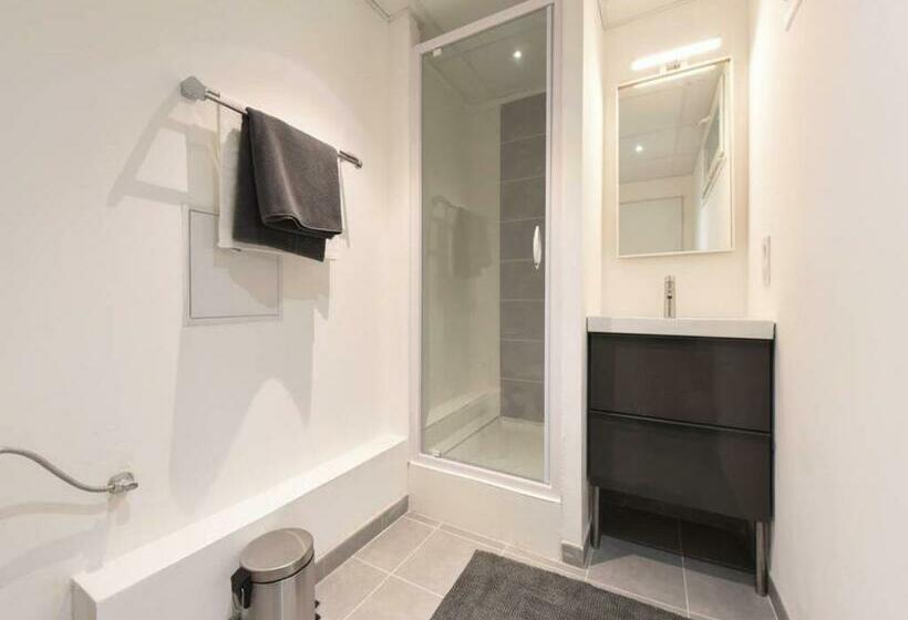 침실 1개 아파트, Coeur Urbain Apartments  Place De La Comãƒæ’ã‚â©die