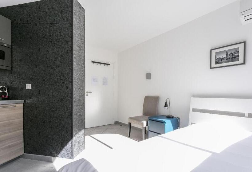 침실 1개 아파트, Coeur Urbain Apartments  Place De La Comãƒæ’ã‚â©die