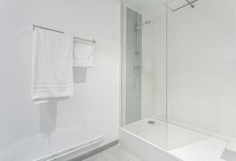 Apartamento 1 Dormitório, Coeur Urbain Apartments  Place De La Comãƒæ’ã‚â©die