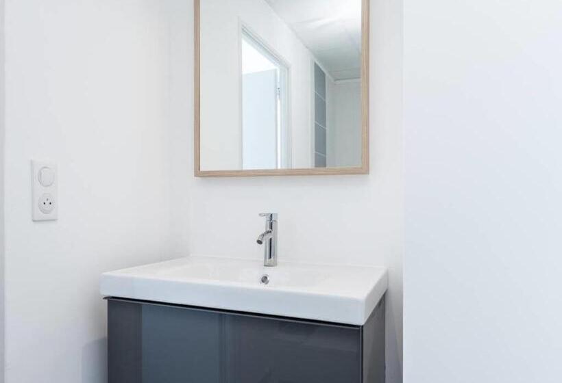 침실 1개 아파트, Coeur Urbain Apartments  Place De La Comãƒæ’ã‚â©die