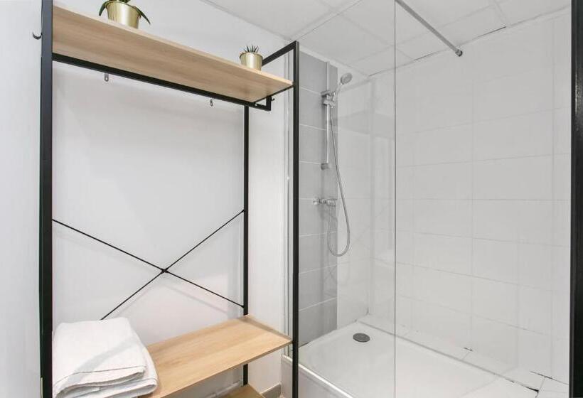 침실 1개 아파트, Coeur Urbain Apartments  Place De La Comãƒæ’ã‚â©die