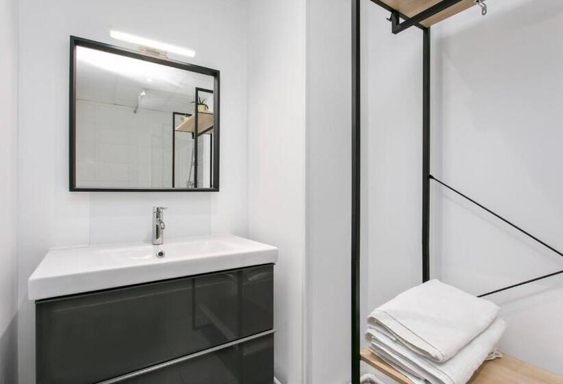 침실 1개 아파트, Coeur Urbain Apartments  Place De La Comãƒæ’ã‚â©die