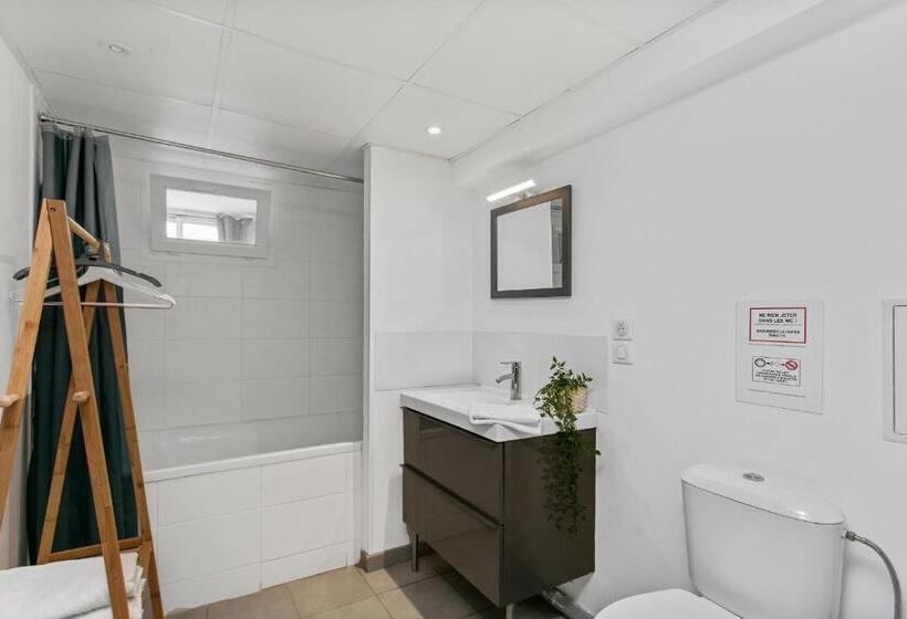 침실 1개 수피리어 아파트, Coeur Urbain Apartments  Place De La Comãƒæ’ã‚â©die