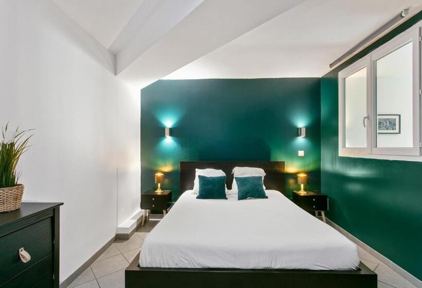 침실 1개 수피리어 아파트, Coeur Urbain Apartments  Place De La Comãƒæ’ã‚â©die