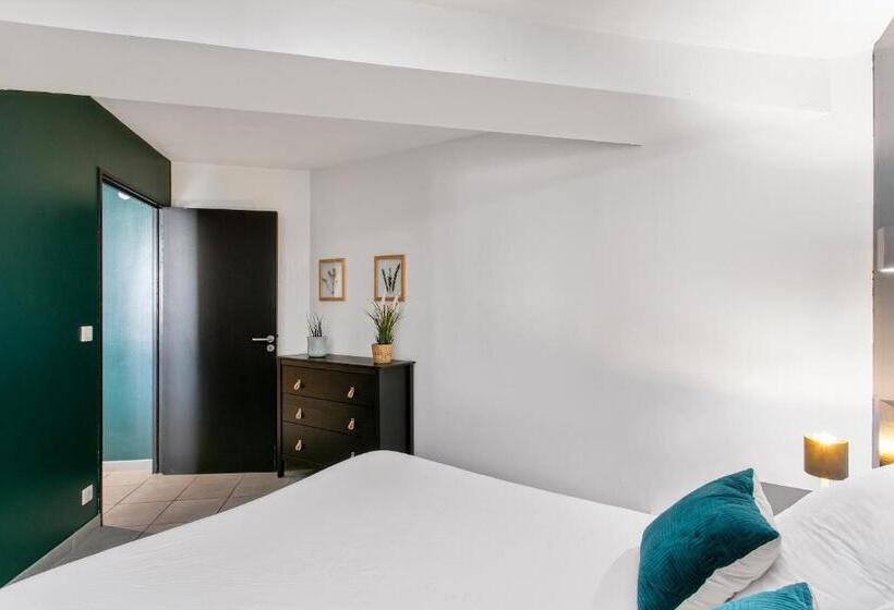 Apartamento Superior 1 Dormitório, Coeur Urbain Apartments  Place De La Comãƒæ’ã‚â©die