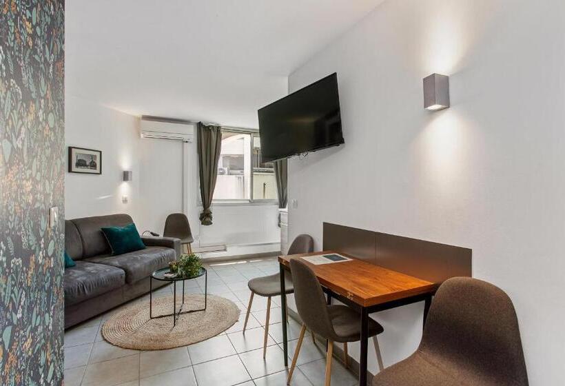 침실 1개 수피리어 아파트, Coeur Urbain Apartments  Place De La Comãƒæ’ã‚â©die