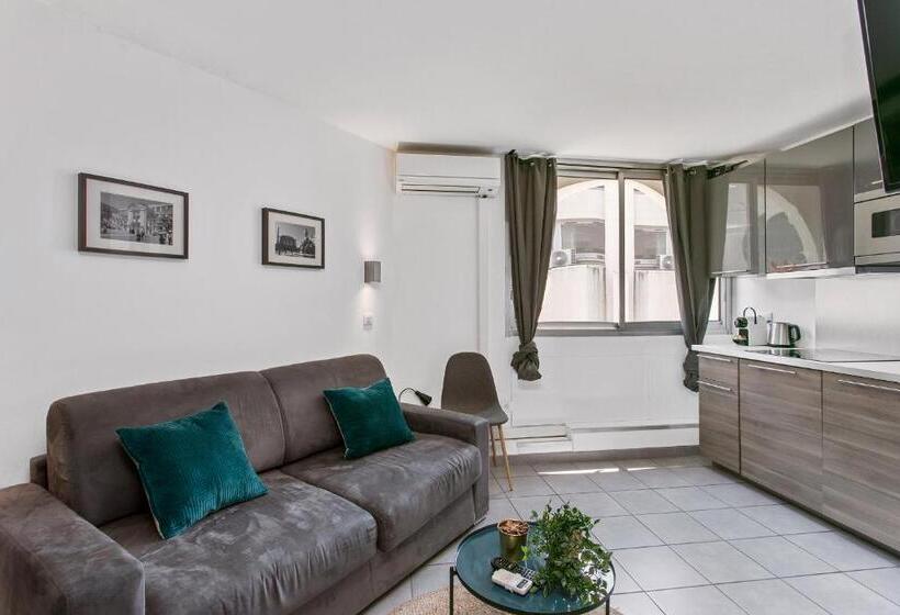 침실 1개 수피리어 아파트, Coeur Urbain Apartments  Place De La Comãƒæ’ã‚â©die