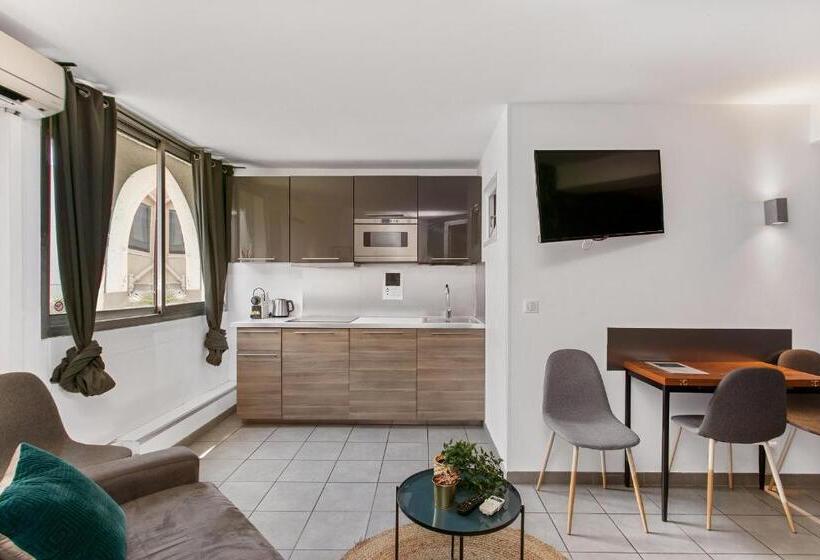 침실 1개 수피리어 아파트, Coeur Urbain Apartments  Place De La Comãƒæ’ã‚â©die