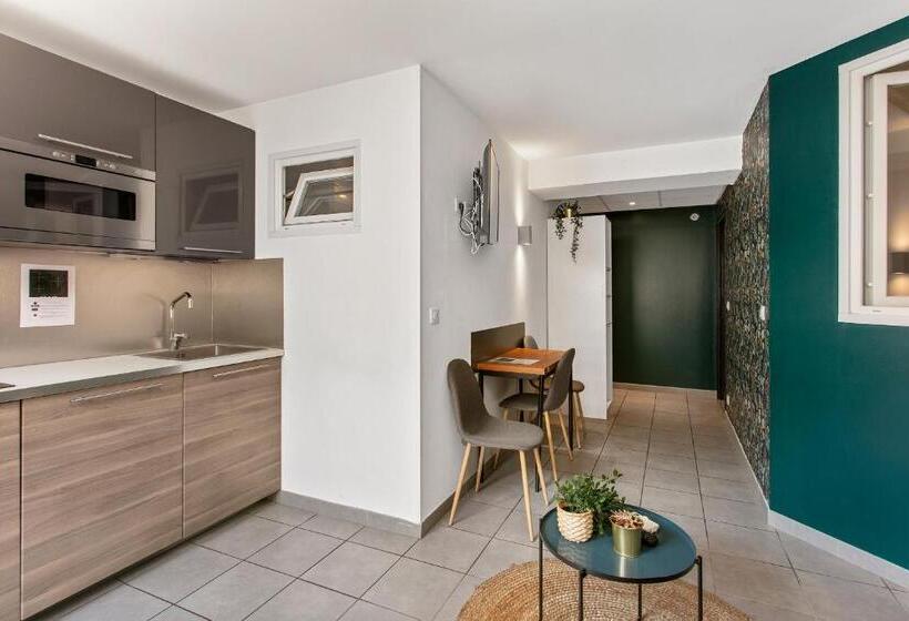 침실 1개 수피리어 아파트, Coeur Urbain Apartments  Place De La Comãƒæ’ã‚â©die