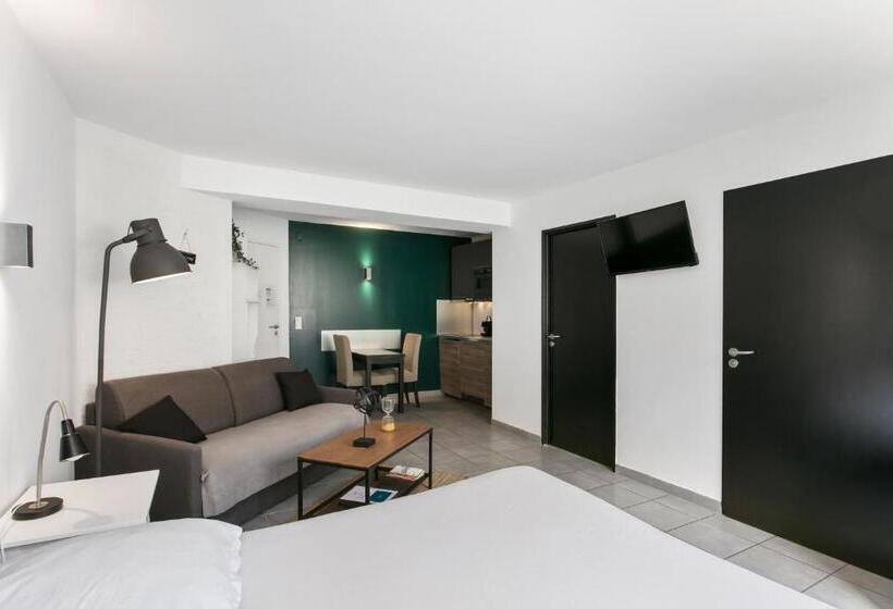 침실 1개 아파트, Coeur Urbain Apartments  Place De La Comãƒæ’ã‚â©die