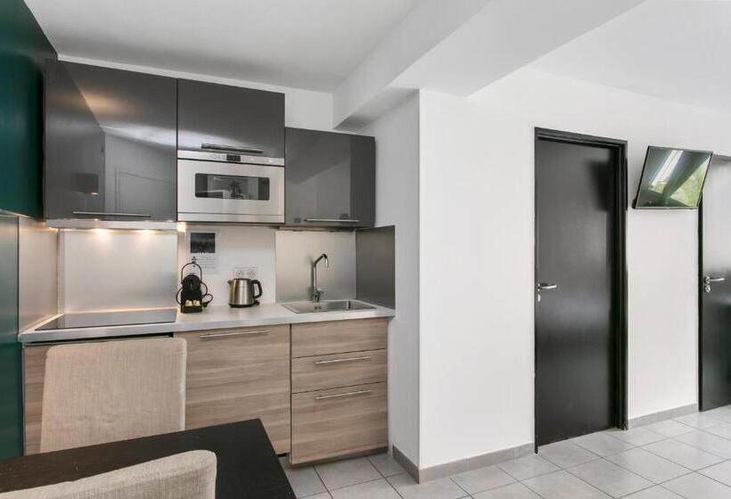 침실 1개 아파트, Coeur Urbain Apartments  Place De La Comãƒæ’ã‚â©die