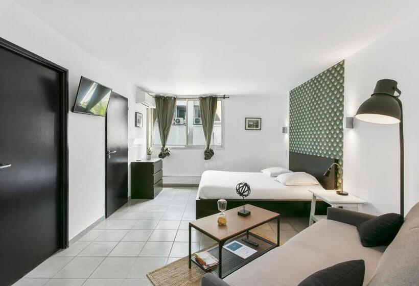 침실 1개 아파트, Coeur Urbain Apartments  Place De La Comãƒæ’ã‚â©die