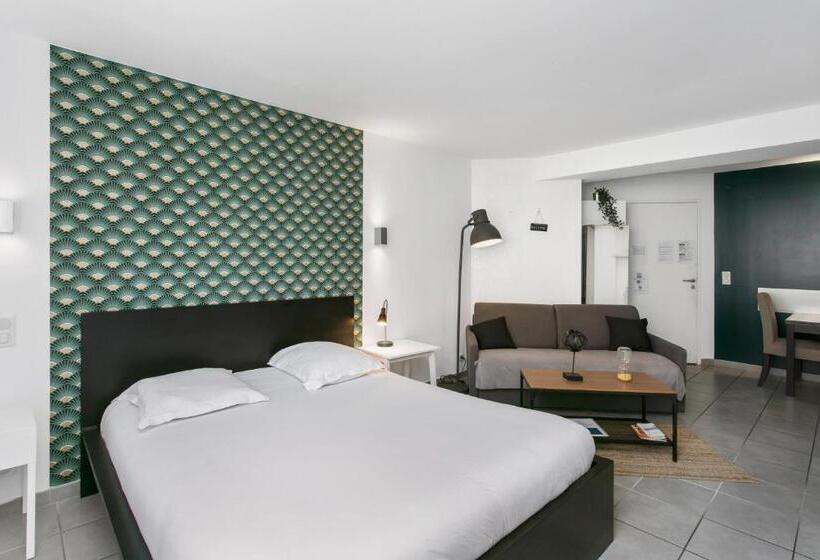 침실 1개 아파트, Coeur Urbain Apartments  Place De La Comãƒæ’ã‚â©die