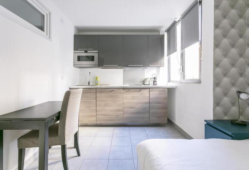 Apartamento 1 Dormitório, Coeur Urbain Apartments  Place De La Comãƒæ’ã‚â©die