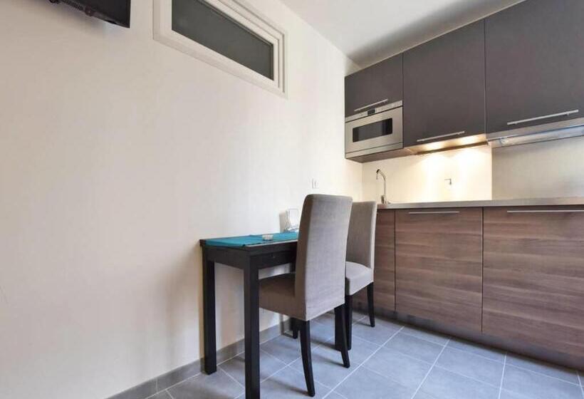 침실 1개 아파트, Coeur Urbain Apartments  Place De La Comãƒæ’ã‚â©die